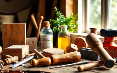 Outillage indispensable pour sculpter le bois