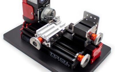 Test de la mini tour polyvalente en métal 20000rev/min