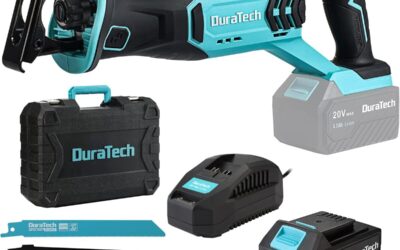 Test de la scie sabre sans fil DURATECH 20V : performance et polyvalence