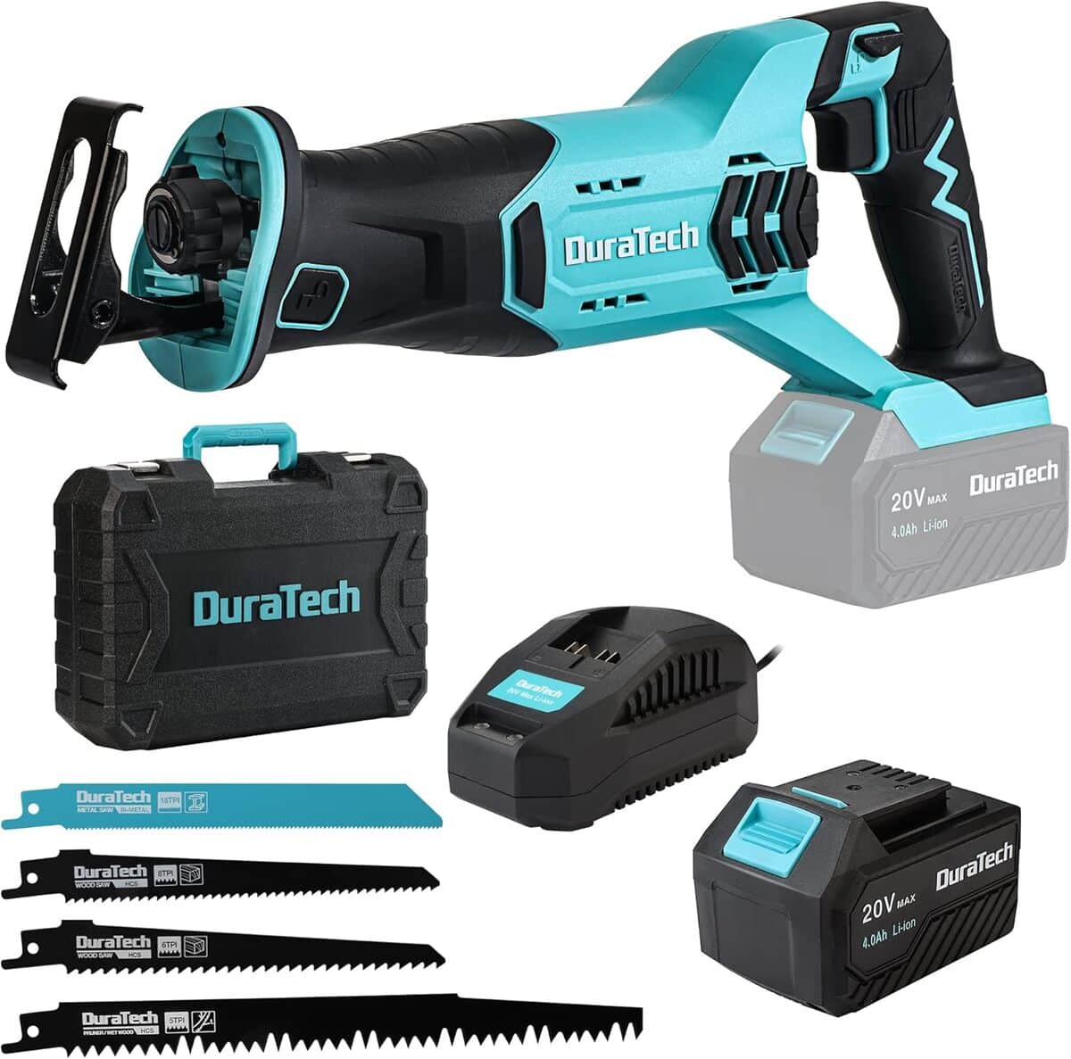 DURATECH 20V 4.0Ah Li-ion Battery Pack- Only Cordless Tools - Foto 4