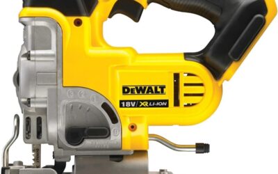Test de la scie sauteuse sans fil Dewalt DCS331N-XJ