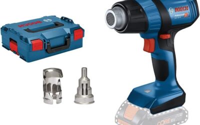 Test du décapeur thermique Bosch Professional GHG 18V-50