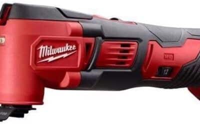 Test du Milwaukee 2626-20 M18 : outil multifonction sans fil performant