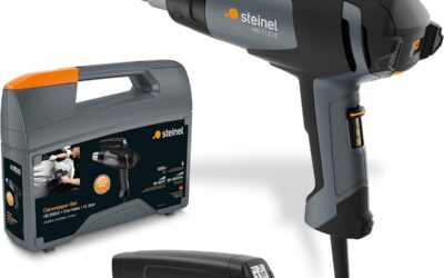 Test du Steinel HG 2120 E : pistolet à air chaud pour carwrapper efficace