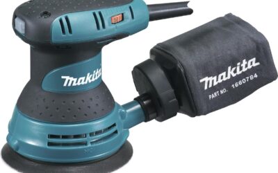 Test ponceuse excentrique Makita BO5031J