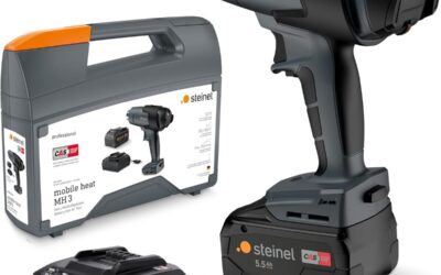 Test : steinel mobile heat MH3, l’outil sans fil ultime