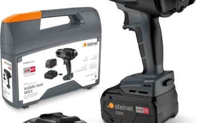 Test : steinel mobile heat MH5 sans fil, décapeur thermique pro