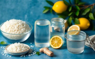 Eau Japonaise : recette Détox et Bienfaits