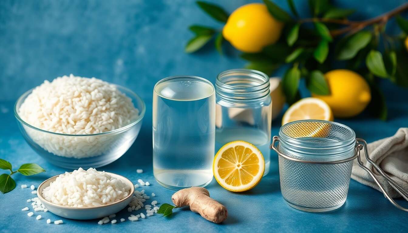 Eau Japonaise : recette Détox et Bienfaits