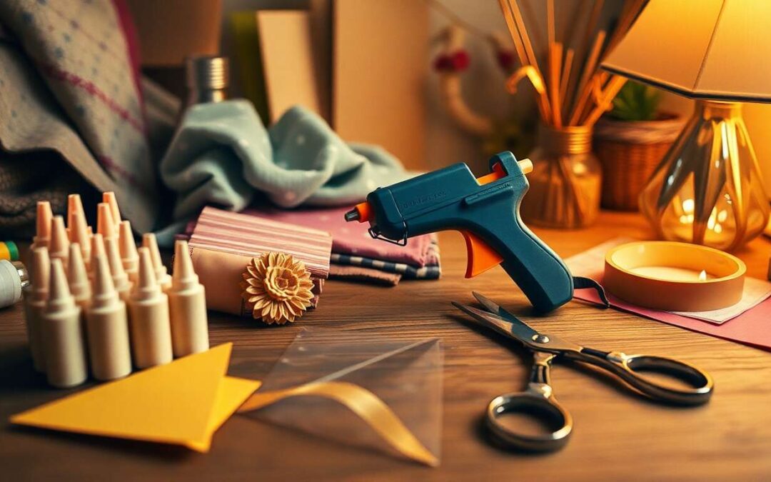 Dans quel cas utiliser le pistolet à colle ?