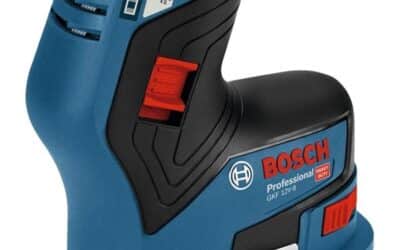 Test affleureuse sans-fil Bosch Professional GKF 12V-8