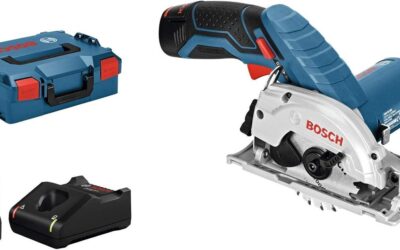 Test de la scie circulaire sans-fil Bosch GKS 12V-26