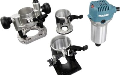 Test de l&rsquo;affleureuse Makita RT0702CX2J : polyvalence et puissance