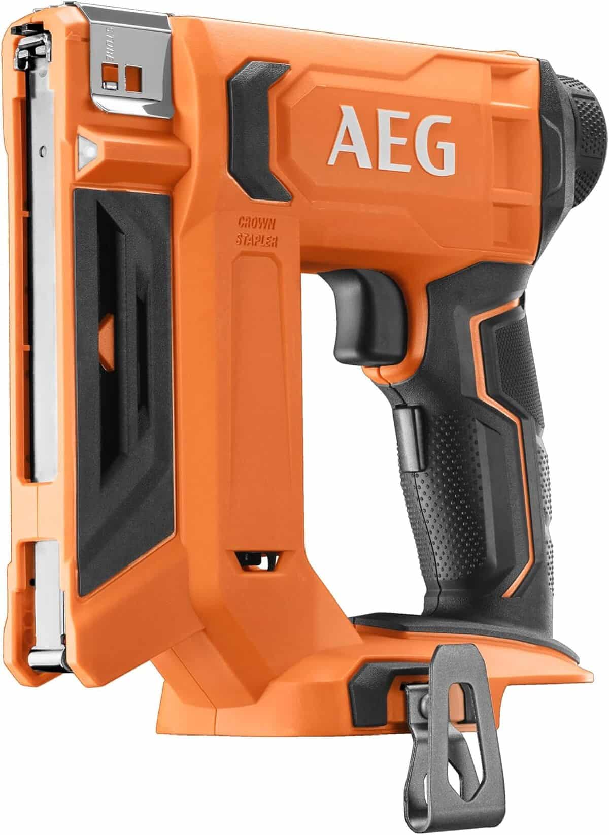 Test de l'agrafeuse AEG B18CS10-0 18V