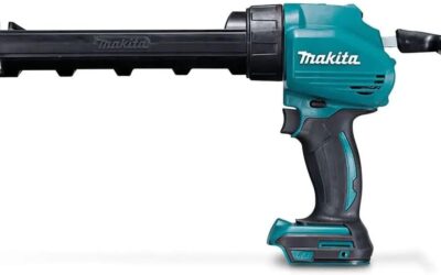 Test du pistolet à mastic Makita DCG180Z : puissance et précision