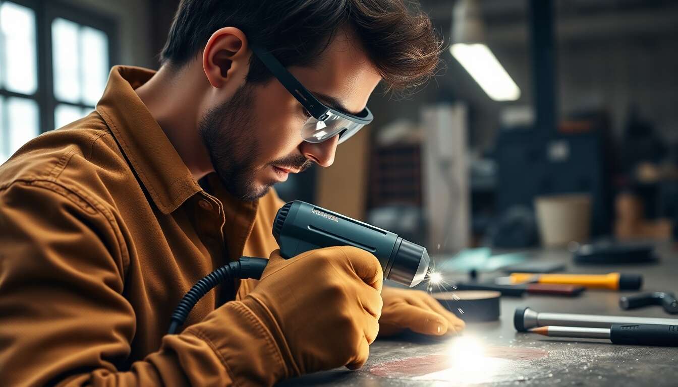 Dans quel cas utiliser le décapeur thermique ?