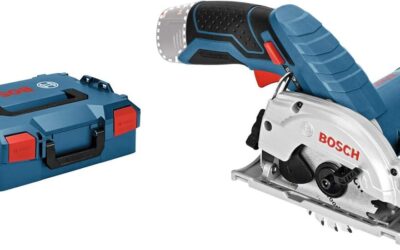 Test : bosch Professional GKS 12V-26 scie circulaire sans-fil