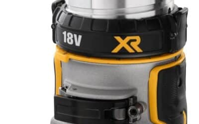Test de l’affleureuse Dewalt XR 18V BL DCW600N-XJ