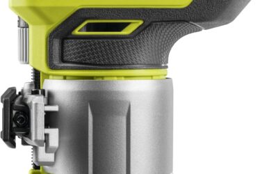 Test de l&rsquo;affleureuse Ryobi RTR18-0 : puissance et précision en action