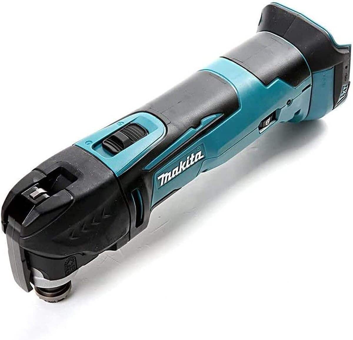 Test de l'outil multifonctions Makita DTM51Z-1
