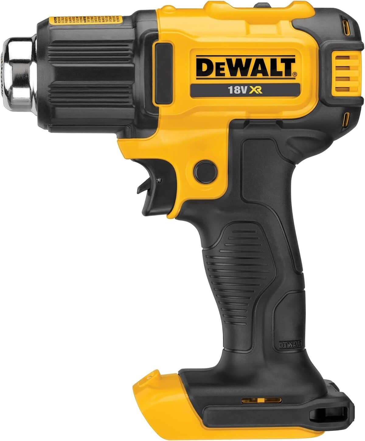 Test du décapeur thermique DeWalt XR 18V DCE530N-XJ