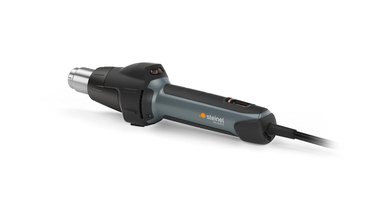 Test du pistolet à air chaud Steinel HG 2220 E