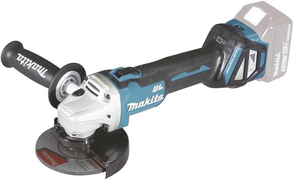 Test : meuleuse d'angle MAKITA DGA511Z 18V