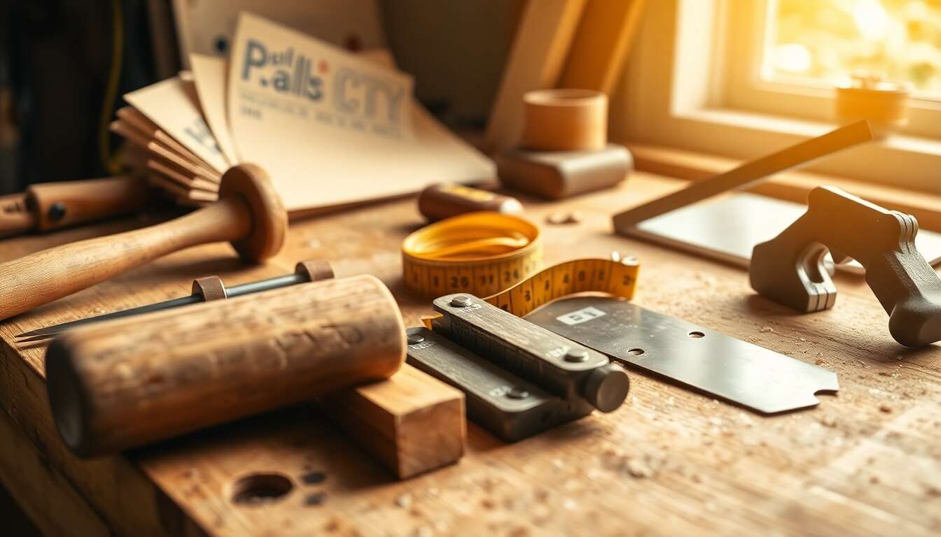 Id&eacute;es cadeaux pour petits budgets : l'essentiel pour le menuisier