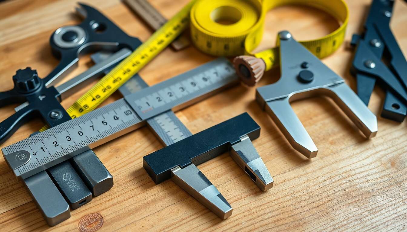 Mat&eacute;riel de mesure et de tra&ccedil;age : pr&eacute;cision &agrave; petit prix