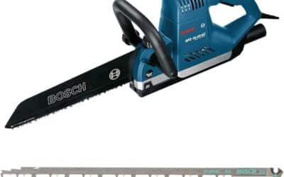 Test Bosch GFZ 16-35 AC : scie égoïne 1600 W