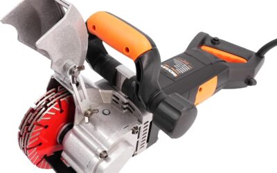 Test de la rainureuse électrique 4800 W : performance et précision