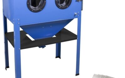 Test de la sableuse GSK 220 litres : efficacité et puissance