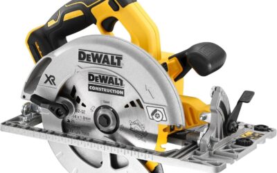 Test de la scie circulaire sans fil Dewalt DCS572NT-XJ