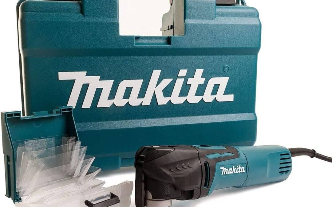 Test : découpeur ponceur multifonctions Makita TM3010CK