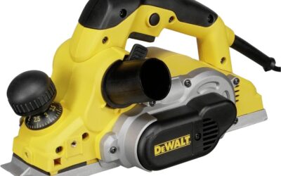 Test du rabot puissant Dewalt D26500-QS 1050W