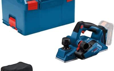 Test du rabot sans-fil Bosch 18V GHO 18V-26