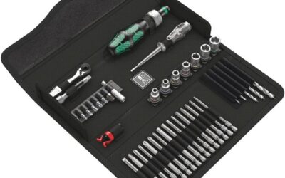 Test du Wera Kraftform Kompakt H 1 : jeu d&rsquo;outils 41 pièces