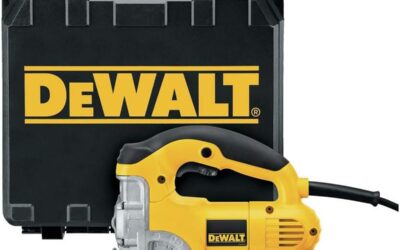 Test : scie sauteuse Dewalt DW331K-QS 701W