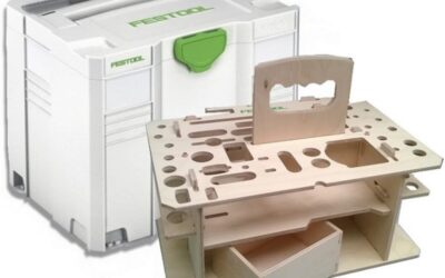 Test de la boîte à outils Festool SYS-HWZ T-LOC taille 4