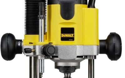 Test de la défonceuse DeWalt DW621-QS