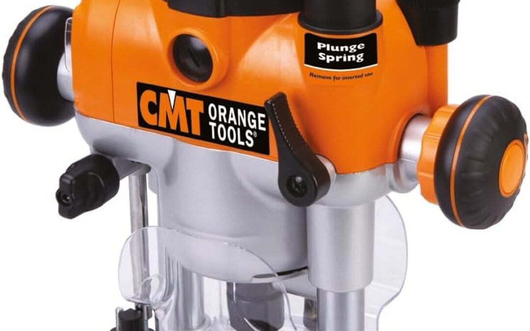 Test de la fraiseuse CMT CMT7E : pinces 8 et 12 mm