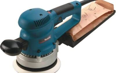 Test de la ponceuse excentrique Makita BO6030JX 310 W