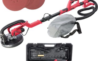 Test de la ponceuse Girafe Arebos 750W : efficacité et contrôle total