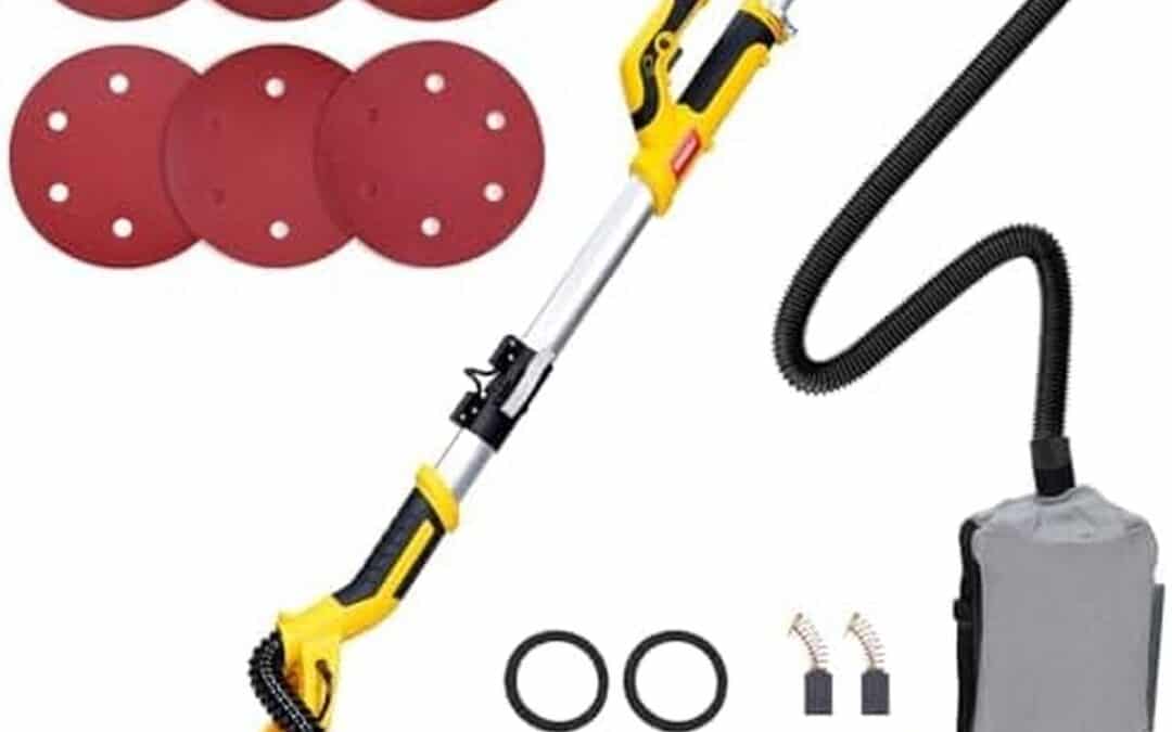 Test de la ponceuse girafe Hychika : polyvalence et performance