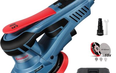 Test de la ponceuse orbitale Fanzwork 150 mm : performance et polyvalence