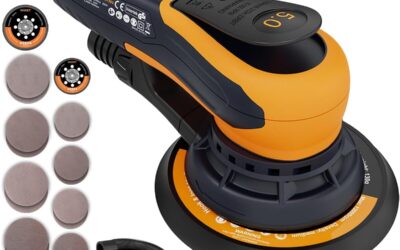 Test de la ponceuse orbitale MAXXT 350 W : puissance et précision