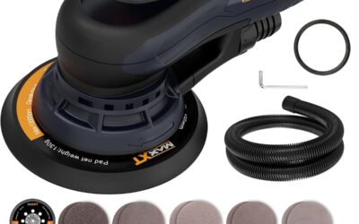 Test de la ponceuse orbitale MAXXT moteur sans balais