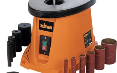 Test de la ponceuse Triton TSPS450 : puissance et efficacité