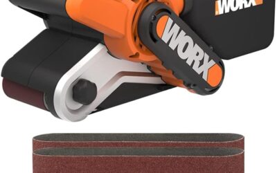 Test de la ponceuse WORX 950W WX661.1 : puissance et polyvalence