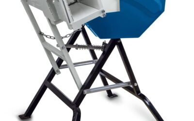 Test de la scie à bûches Scheppach HS410 : puissance 2200W